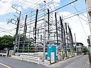 キッチンからリビング全体を見渡せます。(令和8年7月 撮影)