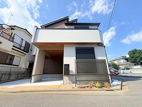 外観を拡大表示