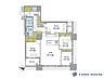 間取り：間取り図