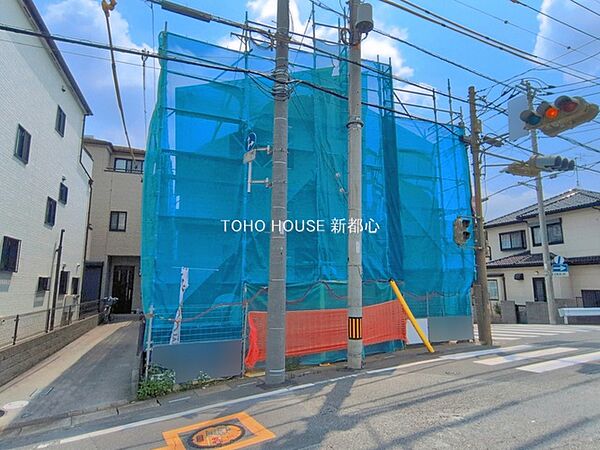 外観を拡大表示