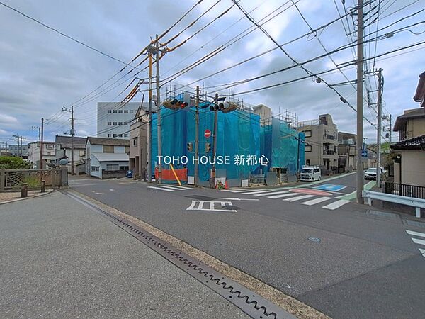外観を拡大表示