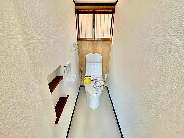 トイレを拡大表示