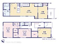 埼玉県蕨市錦町4丁目：物件画像