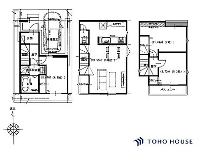 間取り：間取図