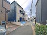 外観：前面道路含む現地