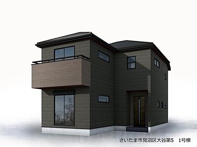 外観:外観だけでなく、そこに住まうご家族の心地良さを最優先した家。 外観:外観だけでなく、そこに住まうご家族の心地良さを最優先した家。