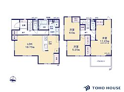 見沼区南中野 5期 1号棟 全8棟