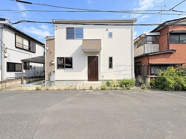 外観を拡大表示