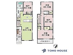 上尾市東今泉 6番 C号棟 全4棟