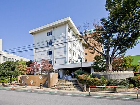 蕨市立病院まで約600m