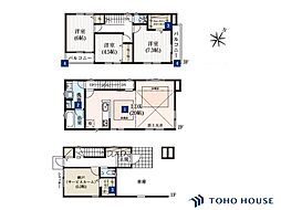 北区盆栽町 2期 C号棟 全3棟