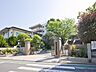 周辺：上大久保中学校まで約440m