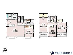 岩槻区上野　13番　A号棟　全1棟