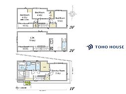 南区神明2丁目 202 1号棟 全1棟
