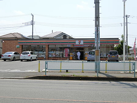 セブンイレブン上尾西門前店まで約550m