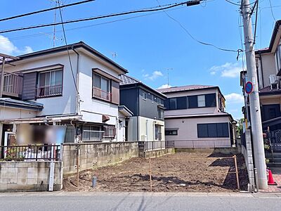 外観:お好きなハウスメーカーで建築可能です。建築条件はございません。(令和8年9月撮影) 外観:お好きなハウスメーカーで建築可能です。建築条件はございません。(令和8年9月撮影)