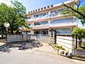 周辺：西中学校まで約550m