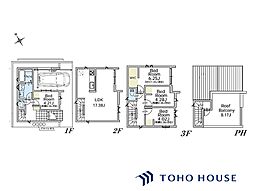 川口市伊刈 0867 2号棟 全2棟