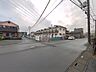 外観：前面道路含む現地
