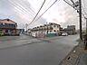 外観：前面道路含む現地