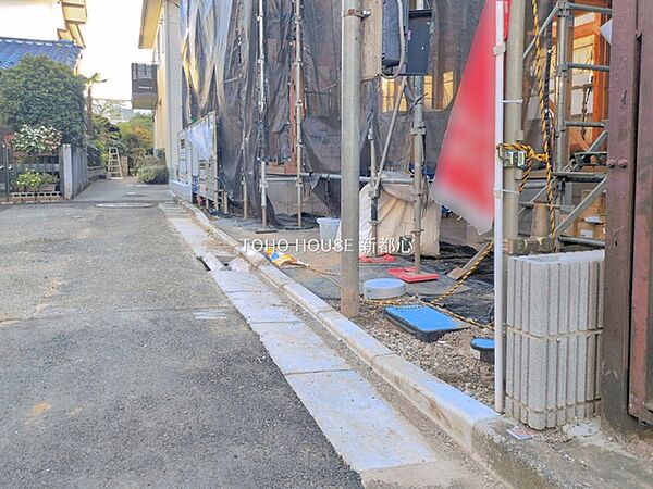 外観を拡大表示