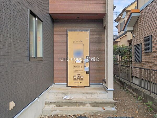 外観を拡大表示