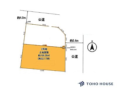 区画図：区画図