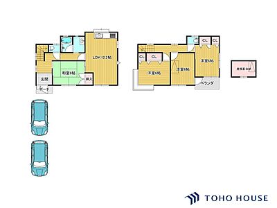 間取り：間取り図