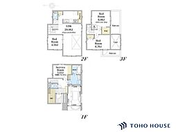 南区別所1丁目 113 7号棟 全3棟