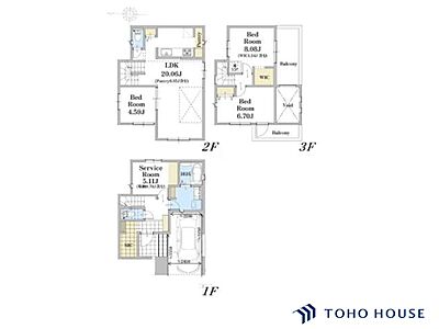 間取り：間取図