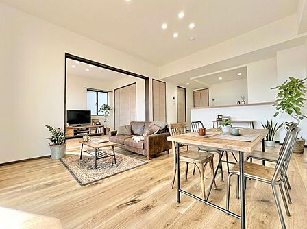 個性ある空間を演出し、住む人の幸せが育まれる場所。 ※現況写真にCGによる画像処理済み