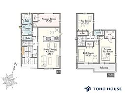 川口市戸塚5丁目 18番 C号棟 全3棟