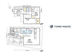 西区プラザ 042 2号棟 全2棟