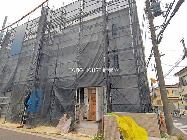 外観を拡大表示