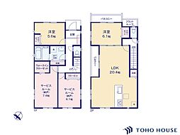川口市東川口5丁目 521 2号棟 全3棟