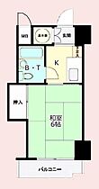 千葉県長生郡白子町剃金（賃貸マンション1K・4階・19.68㎡） その2