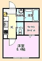 千葉県東金市東金（賃貸アパート1K・1階・22.35㎡） その2