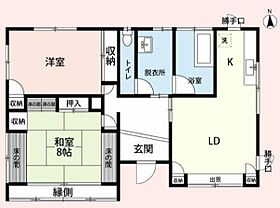 千葉県長生郡長生村一松丙（賃貸一戸建2LDK・--・87.77㎡） その2