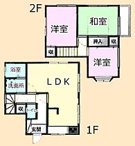 油井貸家  ｜ 千葉県東金市油井（賃貸一戸建3LDK・--・71.21㎡） その2