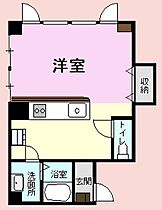 實松ビル  ｜ 千葉県旭市ロ（賃貸マンション1R・3階・44.00㎡） その2