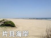 片貝海水浴場まで5916m