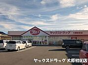 ヤックスドラッグ大原初芝店まで2148m