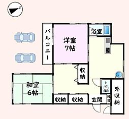 外房線 八積駅 徒歩73分