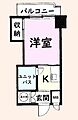 ダイアパレス白子5階198万円
