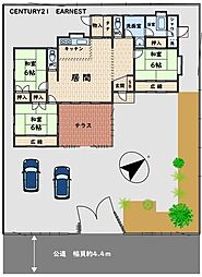 白子町剃金 平屋中古戸建