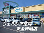 ウェルシアまで1700m