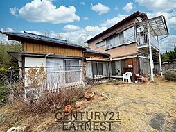 横芝光町古川 古家付土地