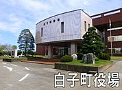 白子町役場まで3642m