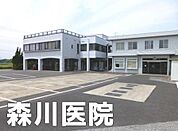 森川病院まで2056m、内科 / 消化器内科 / 胃腸科 / 小児科 / 外科 / 整形外科 / 形成外科 / 脳神経外科 / 小児外科 等
