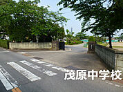 茂原市立茂原中学校まで1385m